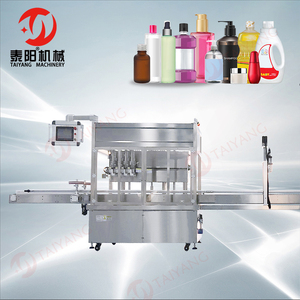 高速四头追踪灌装旋盖一体机