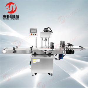 自动单道旋盖机