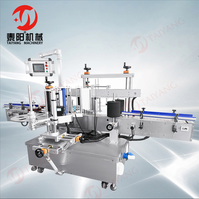 自动双面贴标机